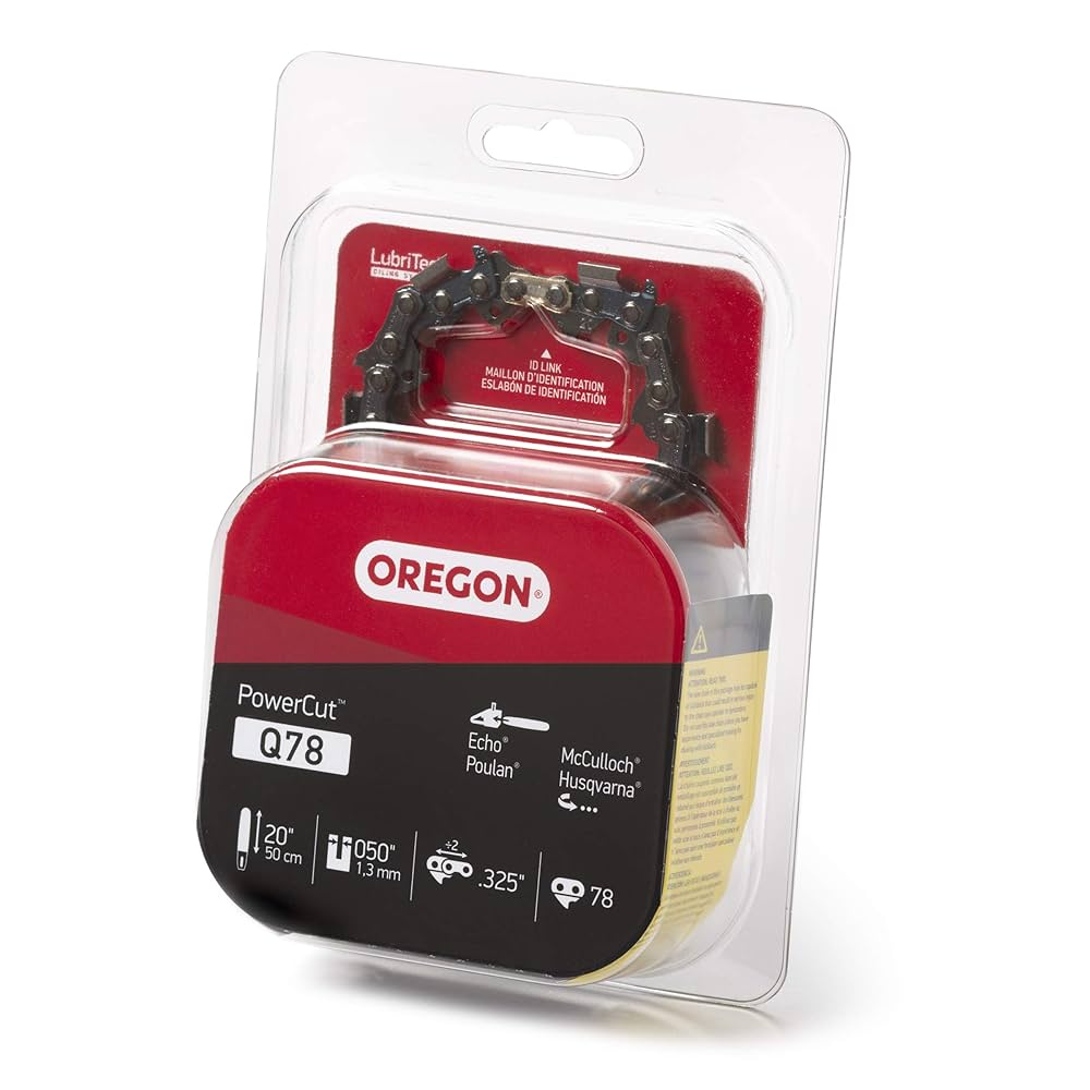 Amazon.com: Oregon Q78 X-Grind Chainsaw Chain-0.325in. x